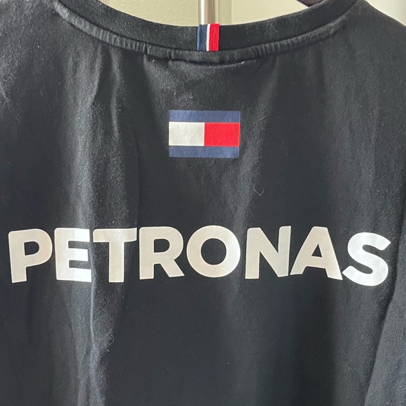 Mercedes AMG Petronas Black Crew Neck - Picture 4 of 10